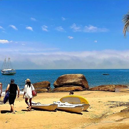 Pousada Sobre As Ondas De Picinguaba Ngoại thất bức ảnh