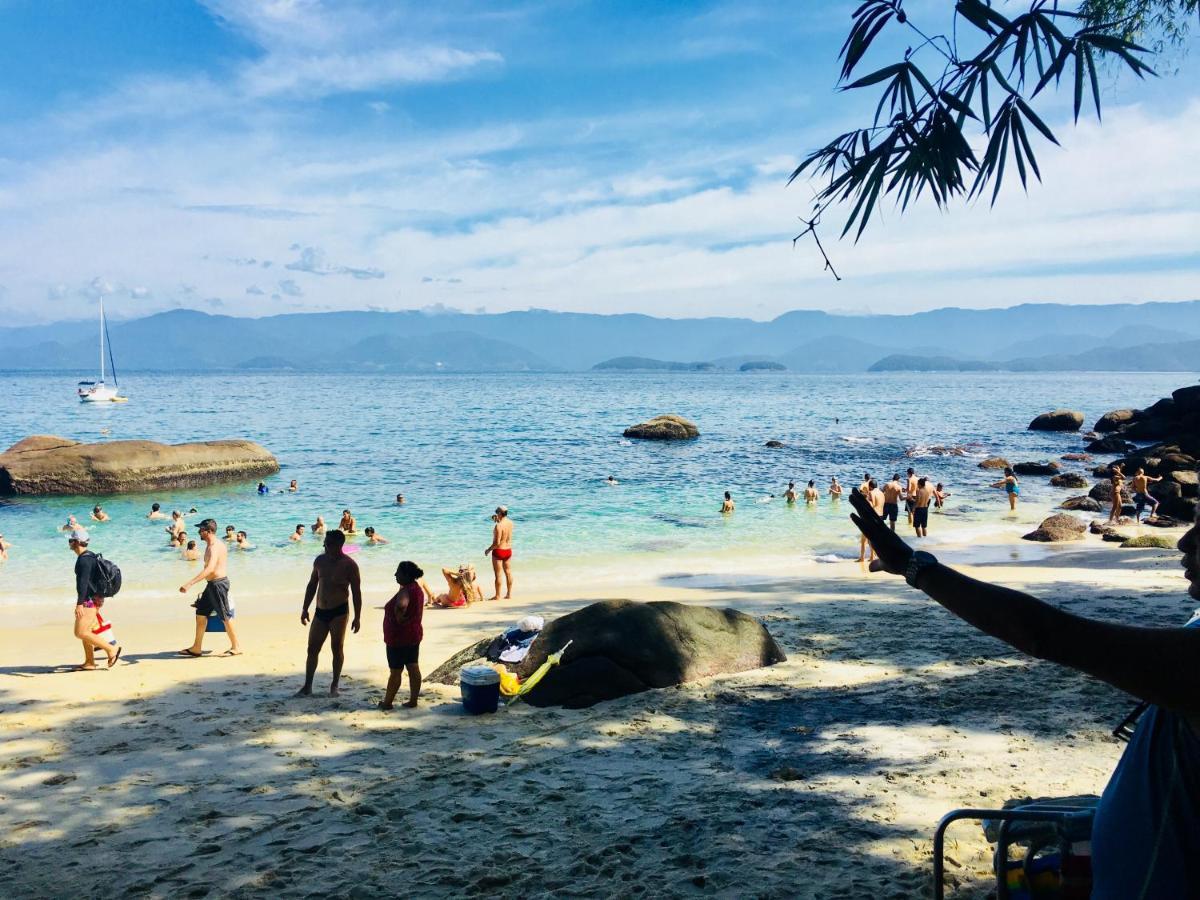 Pousada Sobre As Ondas De Picinguaba Ngoại thất bức ảnh