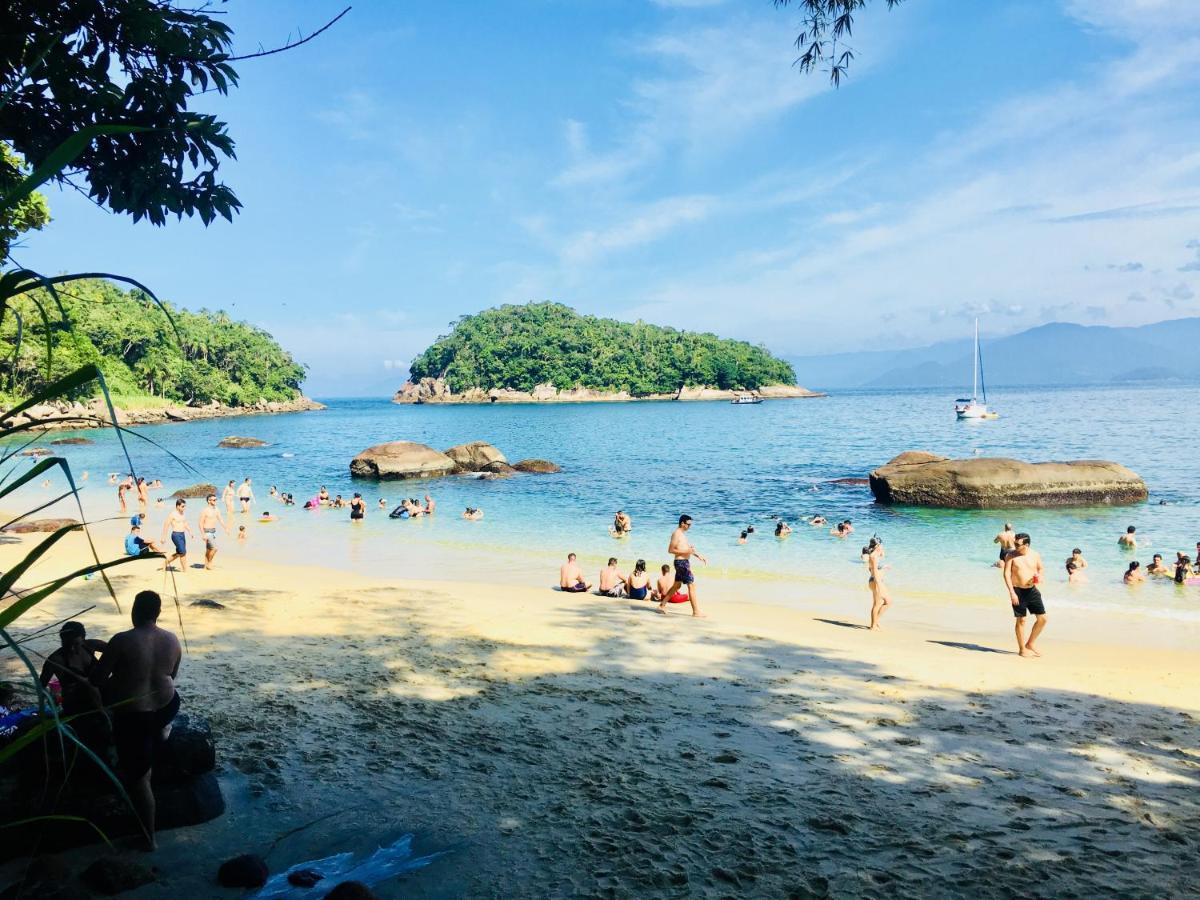 Pousada Sobre As Ondas De Picinguaba Ngoại thất bức ảnh