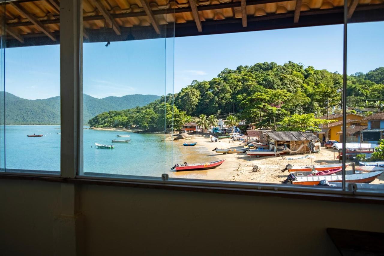 Pousada Sobre As Ondas De Picinguaba Ngoại thất bức ảnh