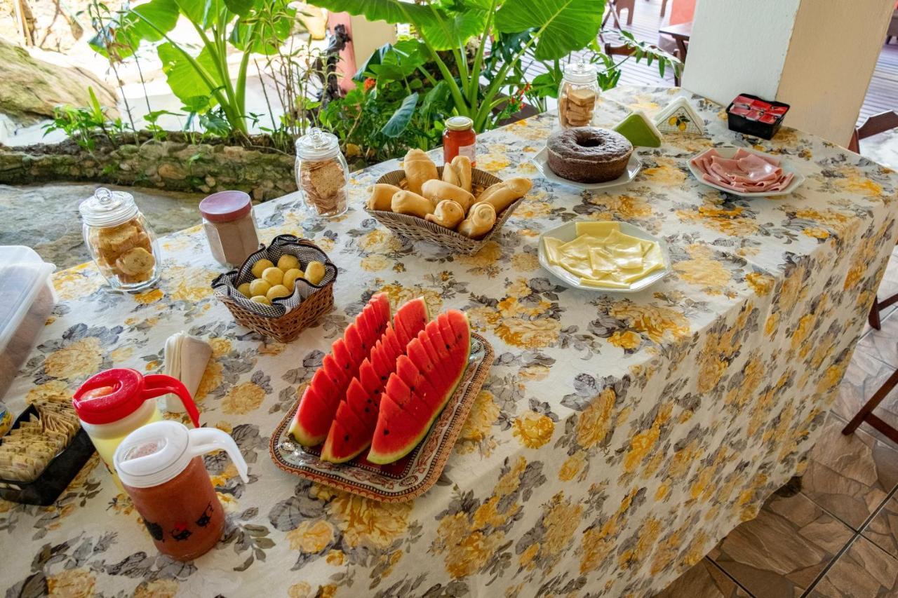Pousada Sobre As Ondas De Picinguaba Ngoại thất bức ảnh