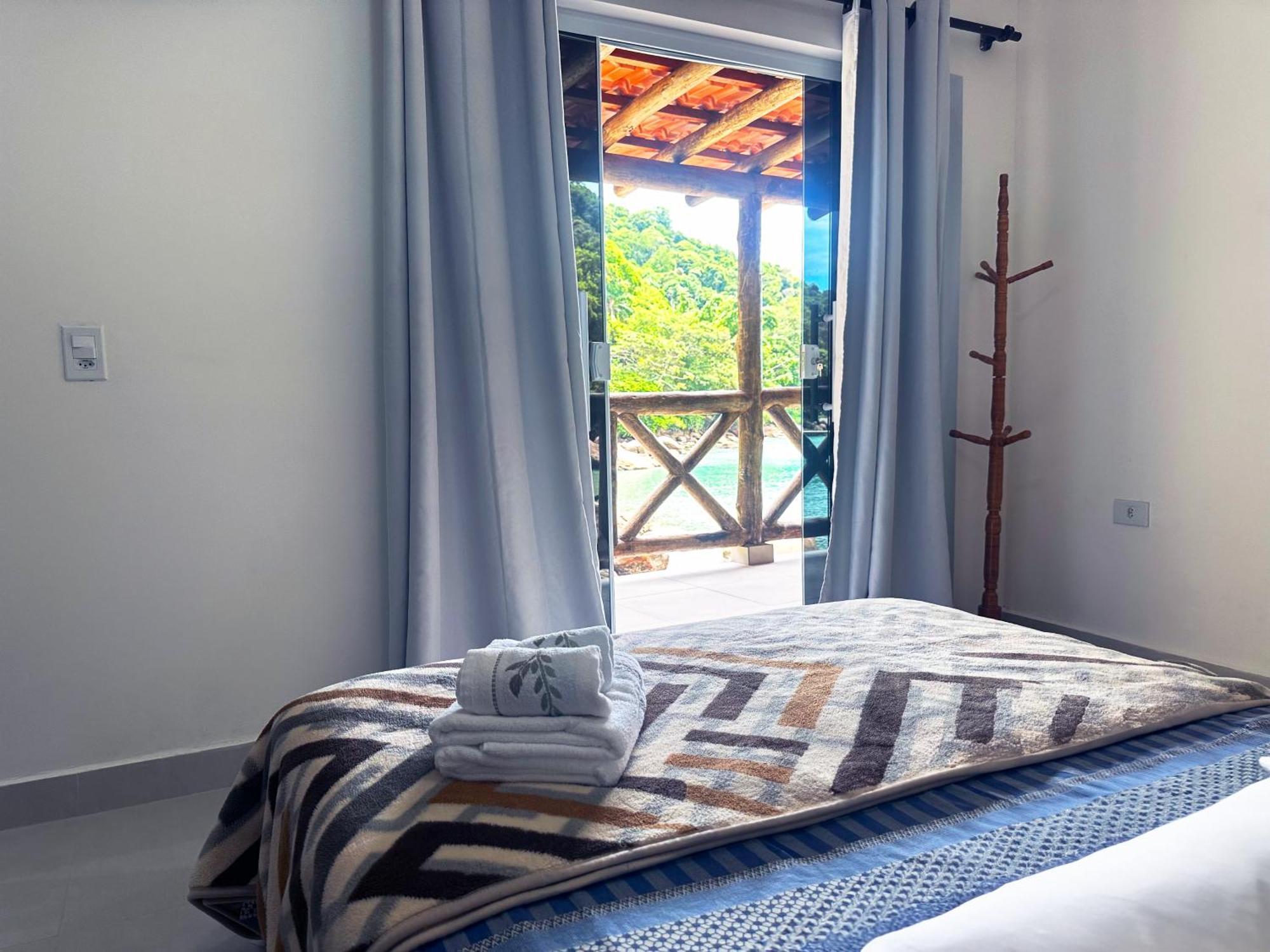 Pousada Sobre As Ondas De Picinguaba Ngoại thất bức ảnh