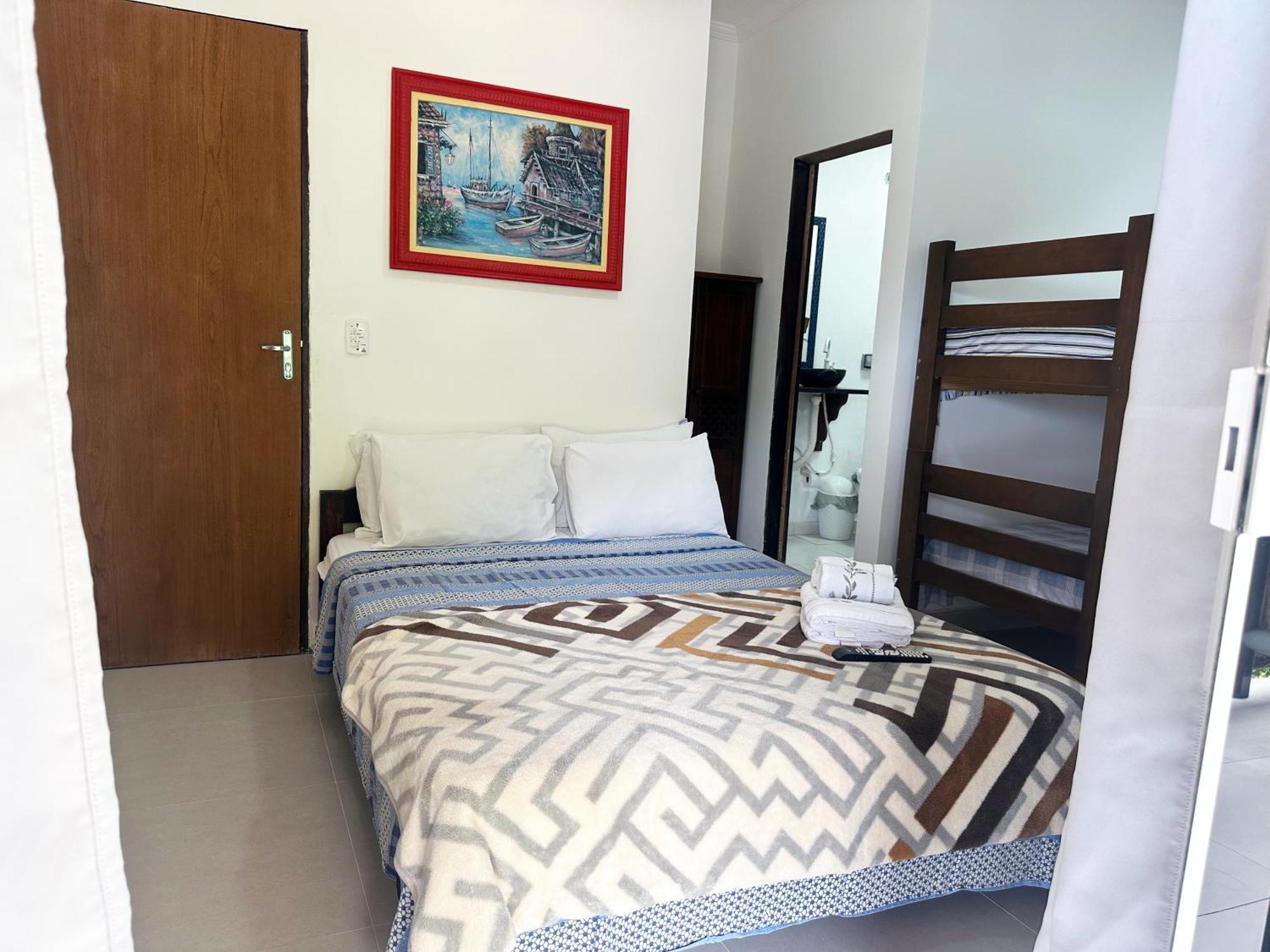 Pousada Sobre As Ondas De Picinguaba Hotel Ngoại thất bức ảnh