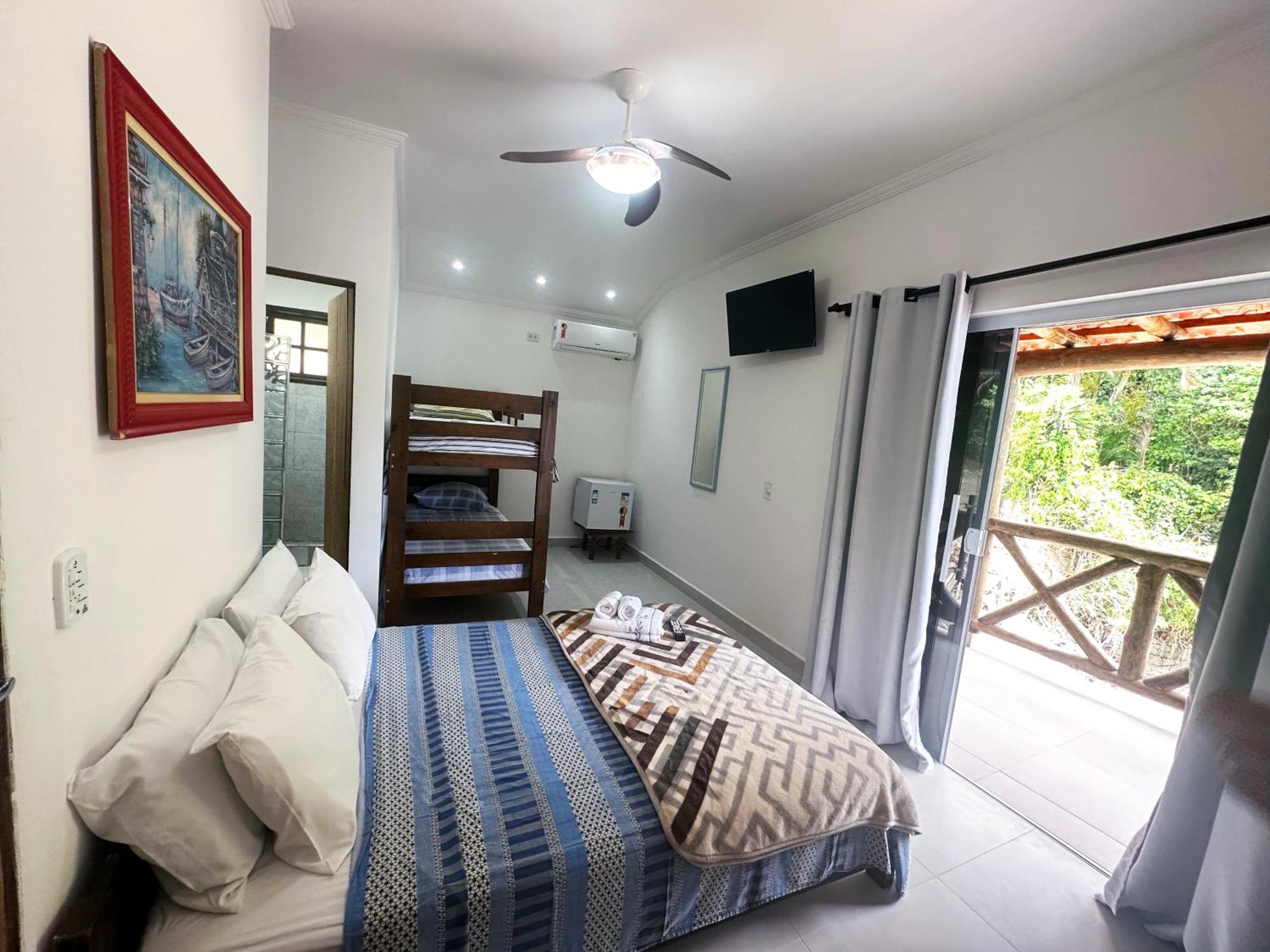 Pousada Sobre As Ondas De Picinguaba Ngoại thất bức ảnh