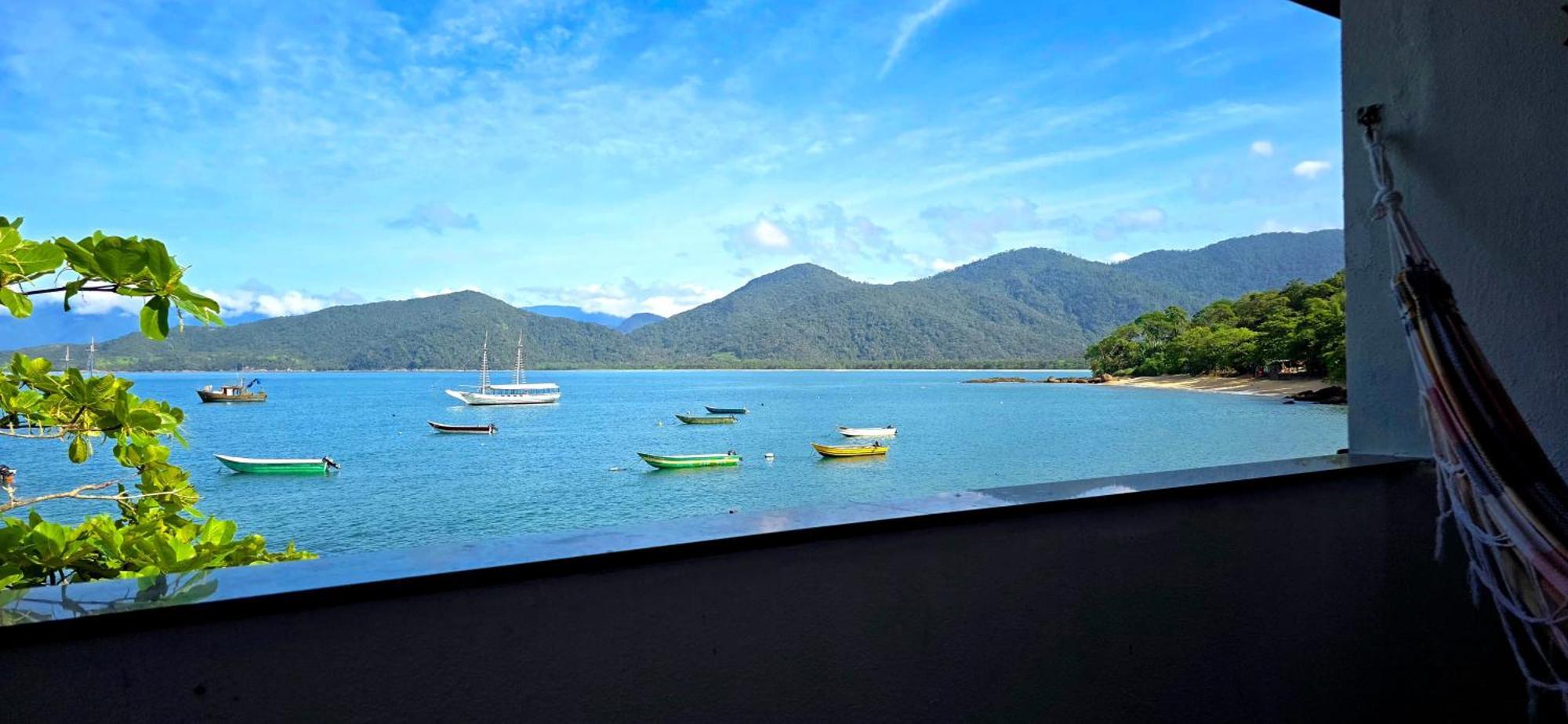Pousada Sobre As Ondas De Picinguaba Ngoại thất bức ảnh
