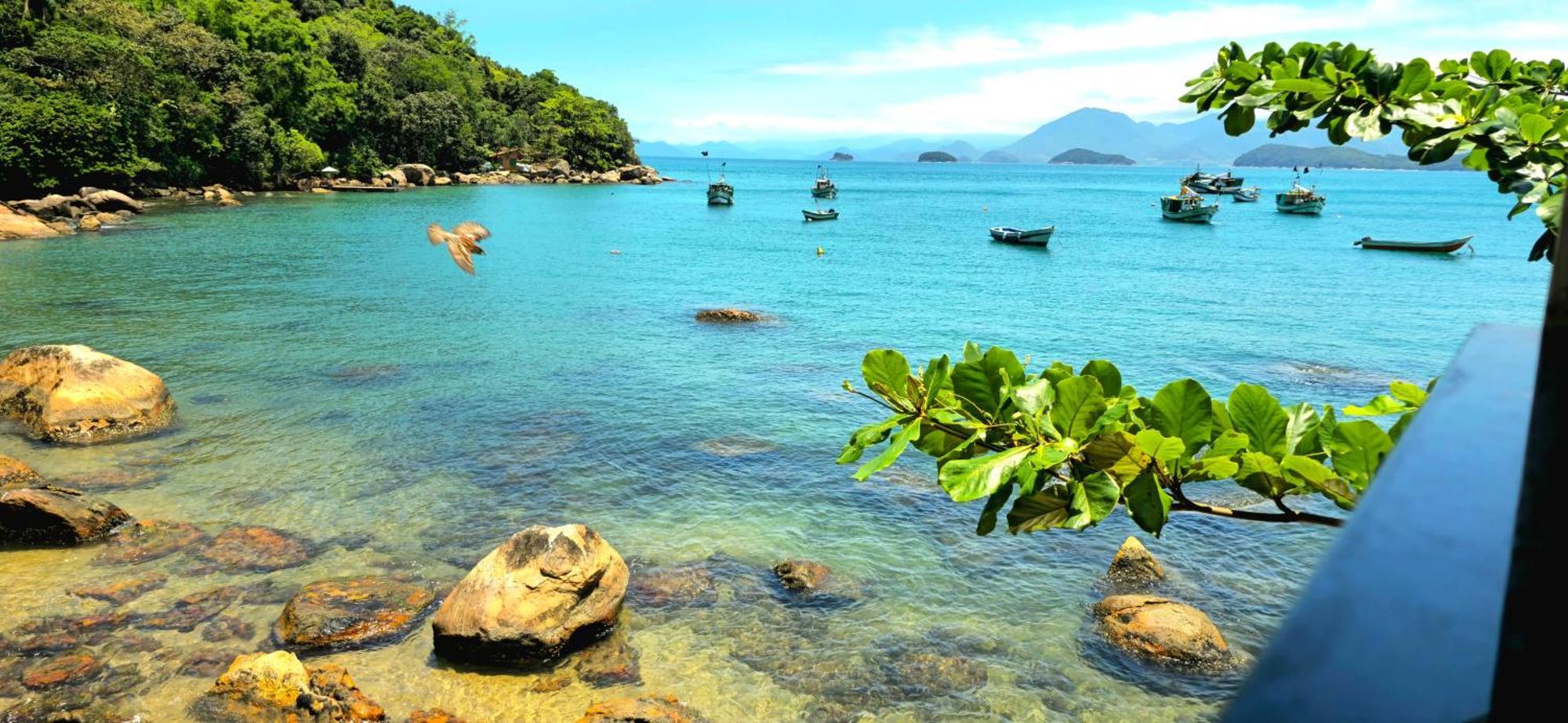 Pousada Sobre As Ondas De Picinguaba Ngoại thất bức ảnh