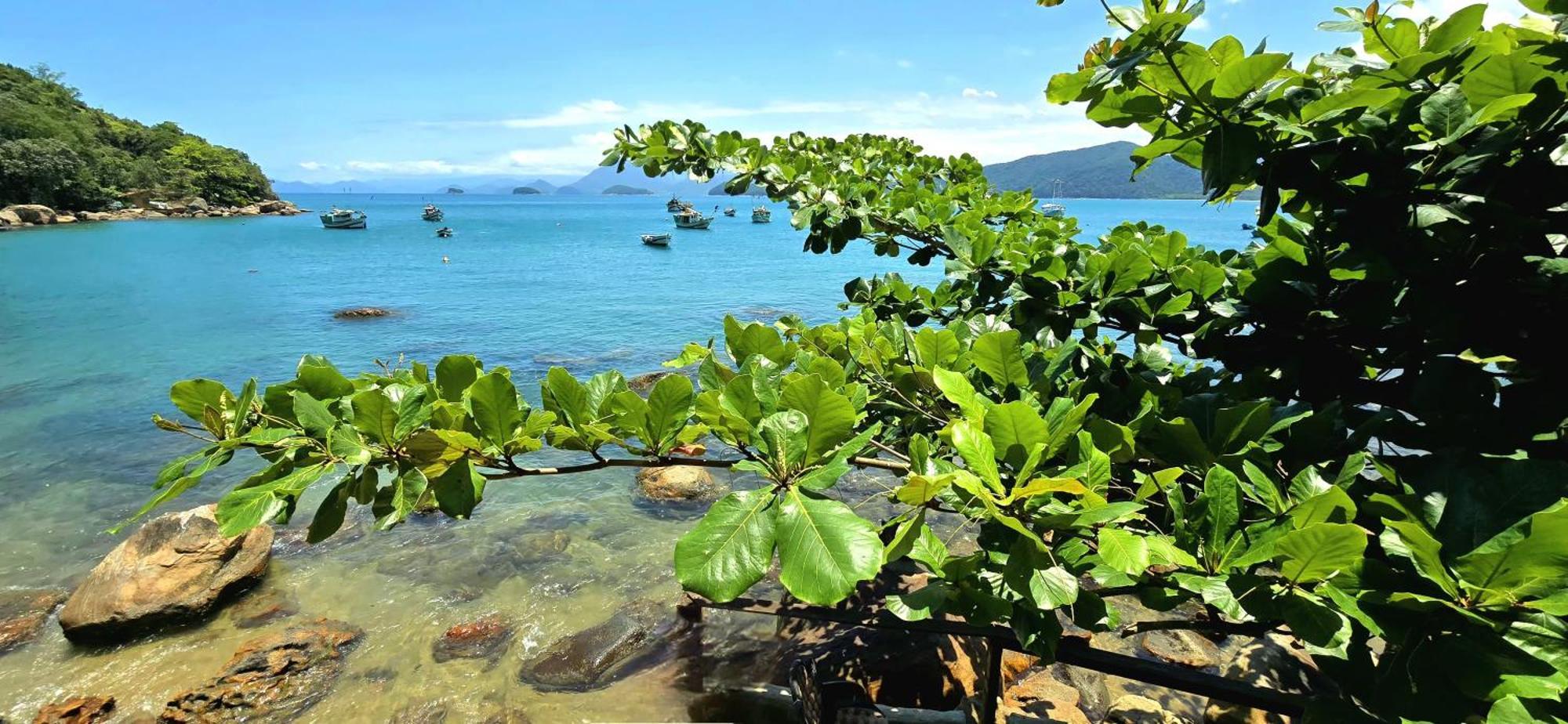 Pousada Sobre As Ondas De Picinguaba Ngoại thất bức ảnh