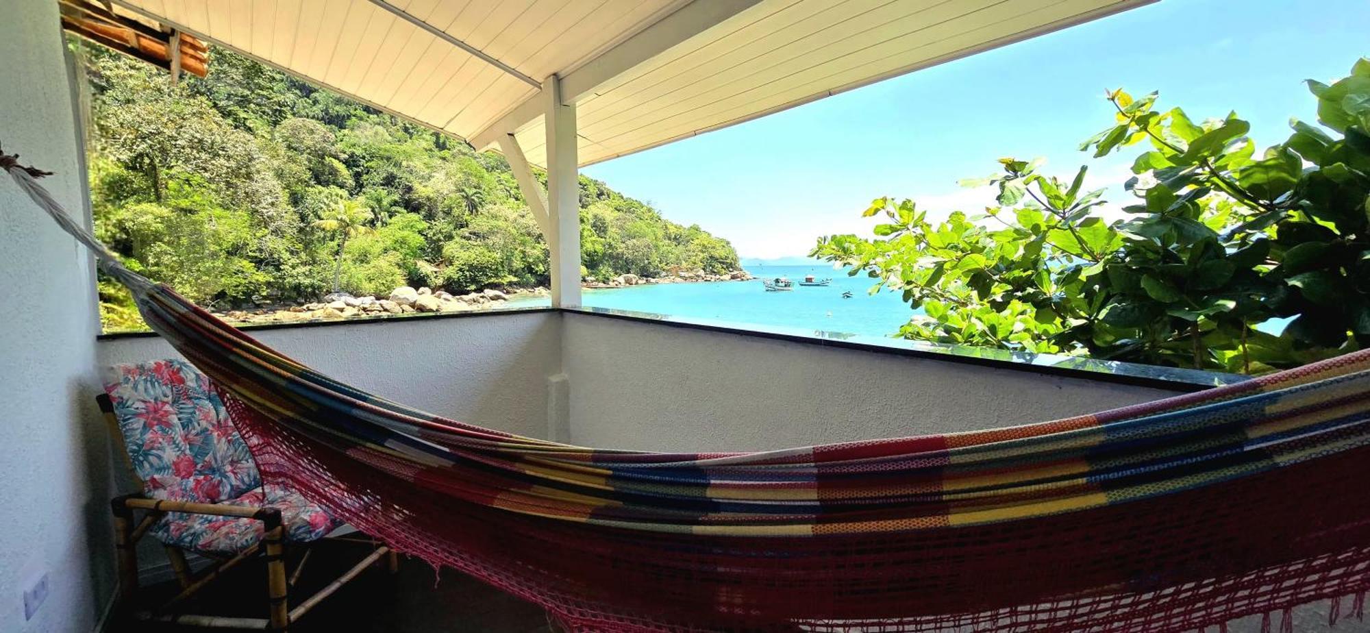 Pousada Sobre As Ondas De Picinguaba Ngoại thất bức ảnh