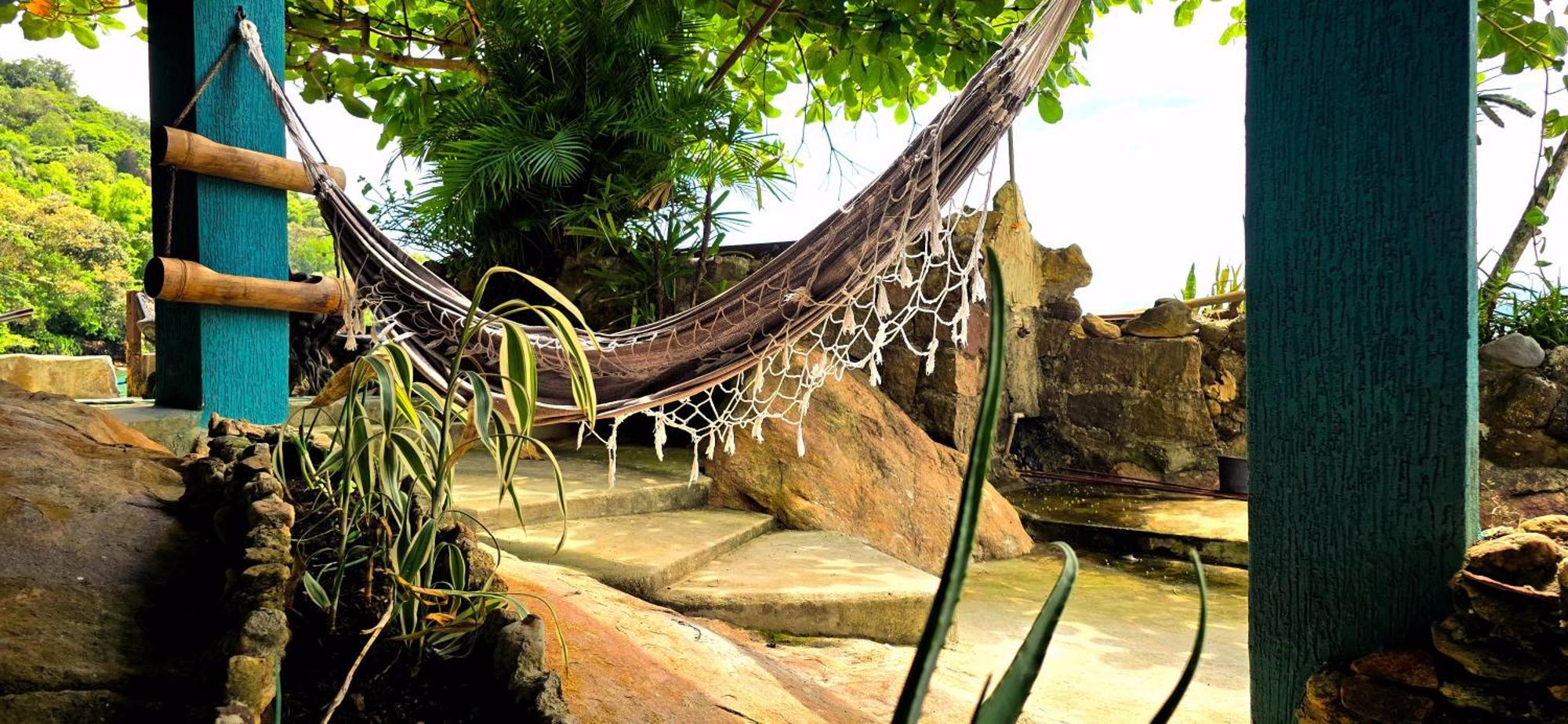 Pousada Sobre As Ondas De Picinguaba Ngoại thất bức ảnh