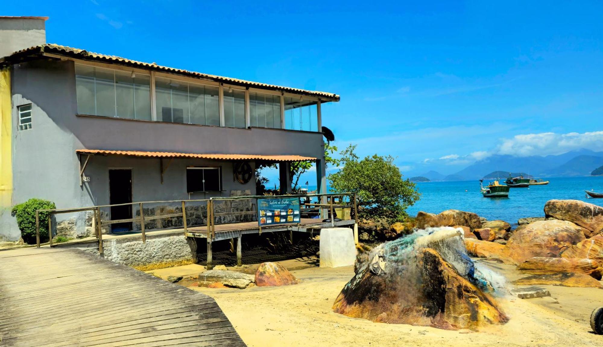 Pousada Sobre As Ondas De Picinguaba Ngoại thất bức ảnh